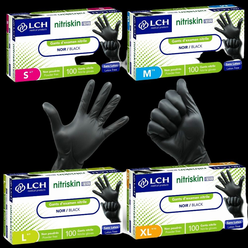 Gants nitrile - Pour une protection des mains optimale