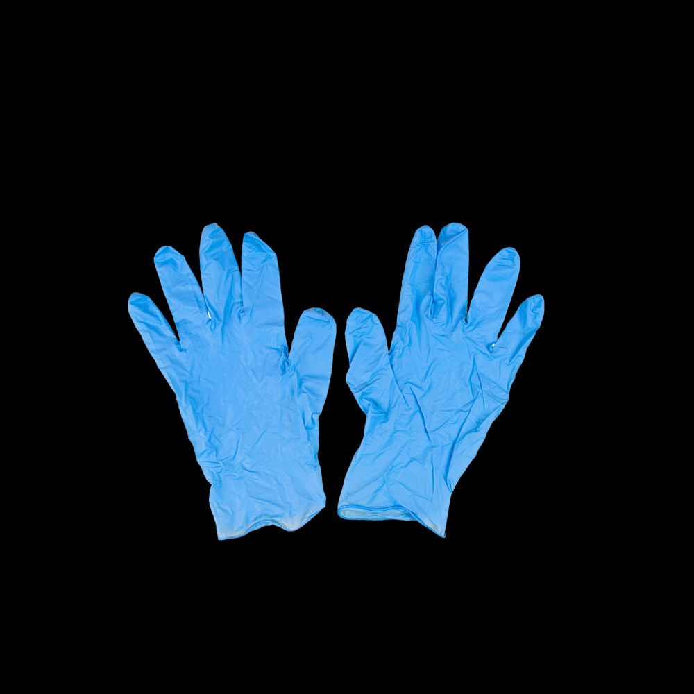 Gant Nitrile Bleu Non Poudré Non Stérile Medi-Tril - Gants Sans latex