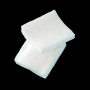 Carrés de coton Biopads 5x5cm - sachet de 500