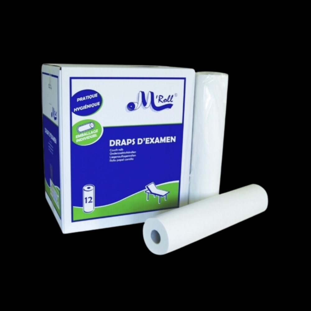 Drap d'examen pure ouate 50 x 38 cm - 300 formats