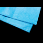 Draps d'examen plastifiés bleu - 6 rouleaux