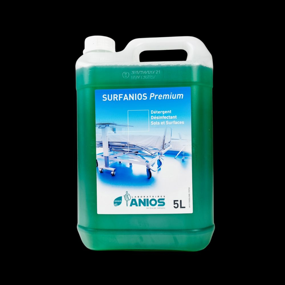 Nettoyant Sols Anios, Entretien Sols Flacon 1 Litre