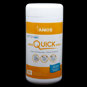 Lingettes Anios Quick Wipes - Boîte de 120