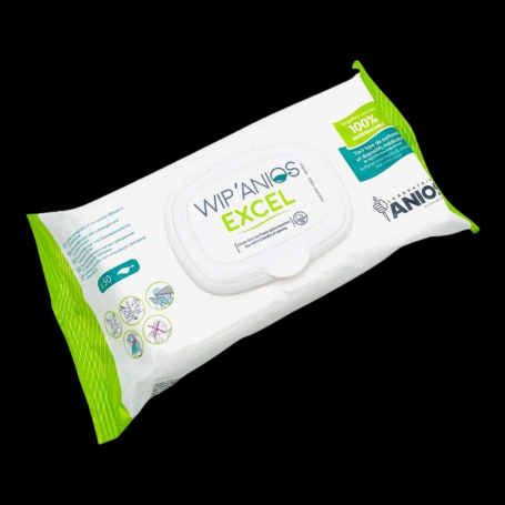 Lingettes Wip'Anios Excel 100 lingettes