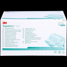 TEGADERM Roll 3M - Film transparent adhésif - 10 cm x 10 m - Le Rouleau