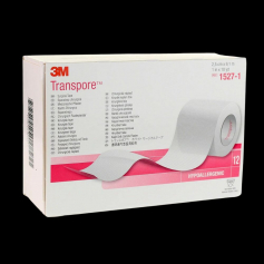 Sparadrap 3M Transpore Hypoallergénique