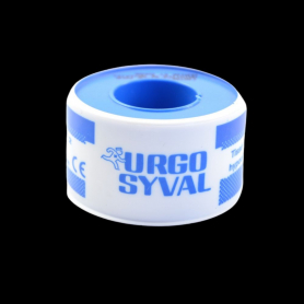 Sparadrap Urgosyval hypoallergénique - 5m x 2,5cm