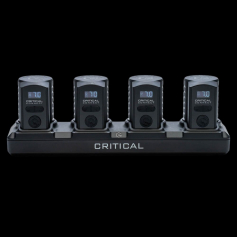 Critical Universal Battery Quad Dock