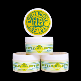 HUSTLE BUTTER CBD Luxe 5 oz