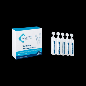 Solution désinfectante Chlorhexidrine 0,2% 12 unidose de 5ml