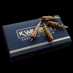 Cartouche KWADRON - Soft Edge Magnum - Long Taper